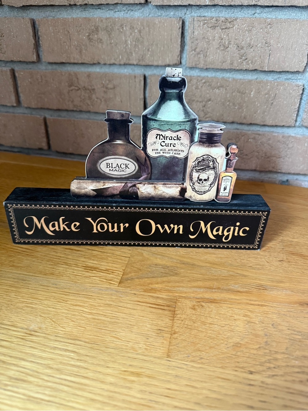 Halloween Decor Plaque/Sign